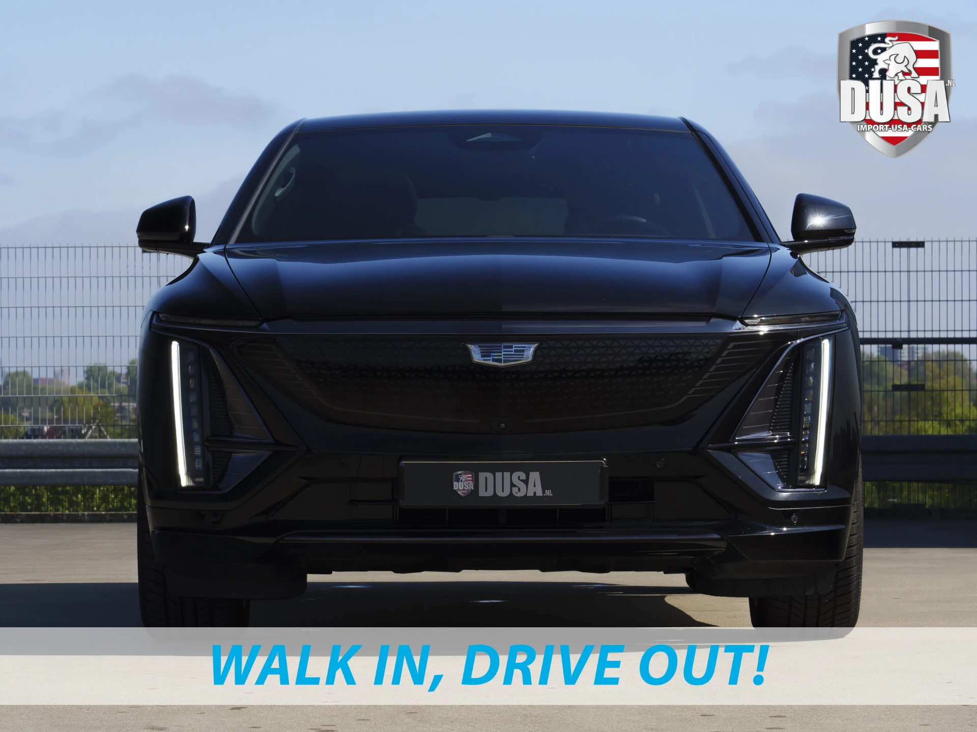 Hoofdafbeelding Cadillac Lyriq Sport