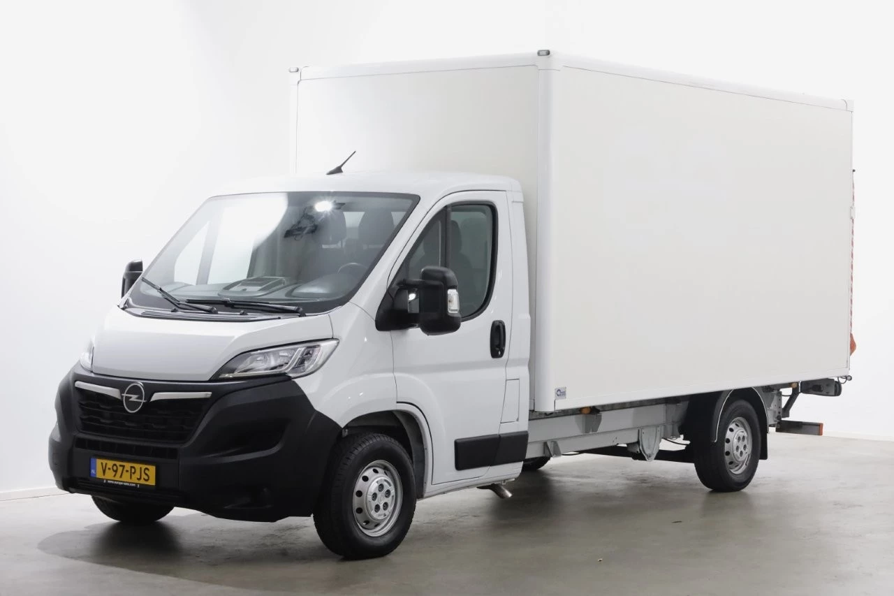 Hoofdafbeelding Opel Movano