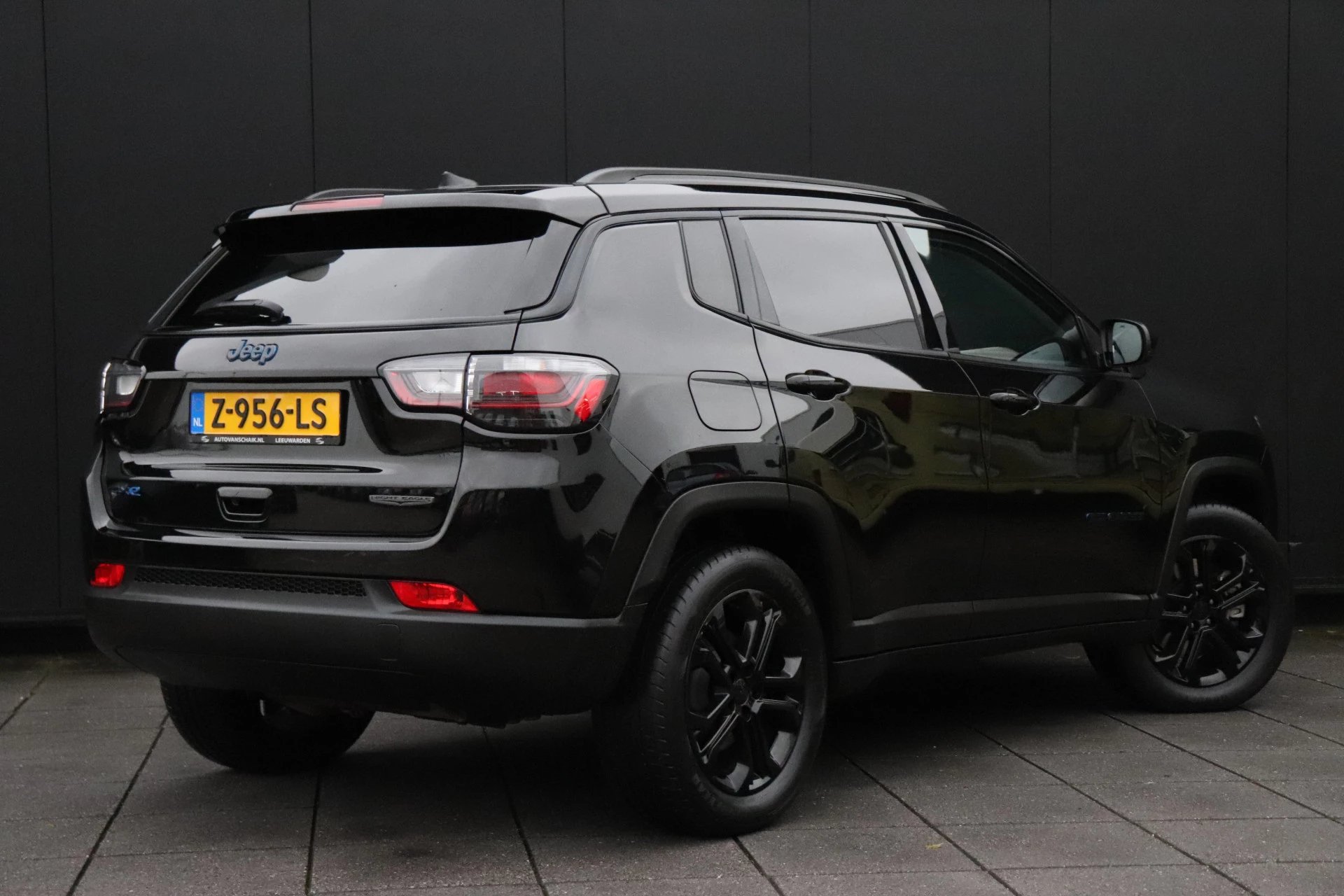 Hoofdafbeelding Jeep Compass