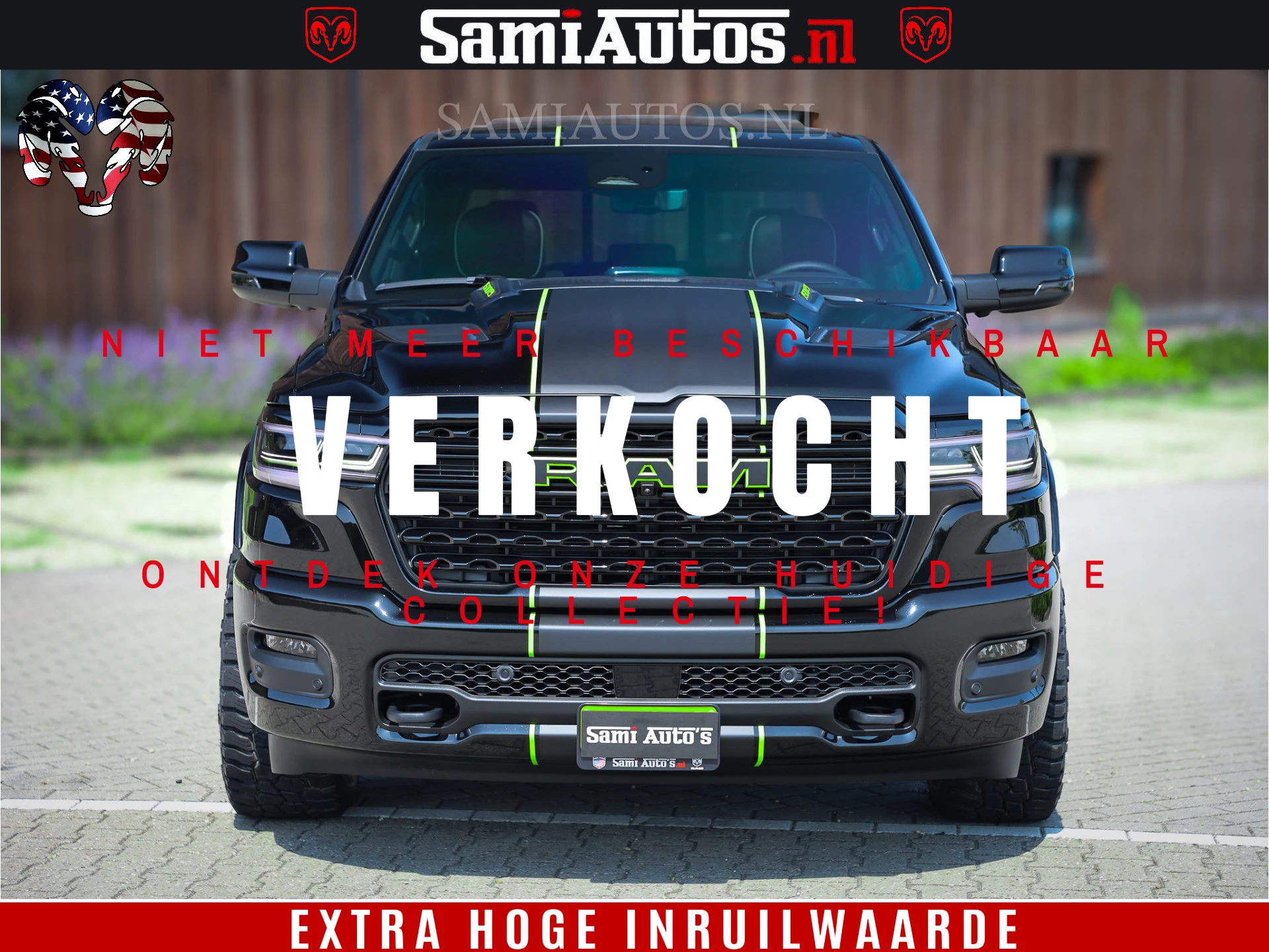 Hoofdafbeelding Dodge Ram 1500