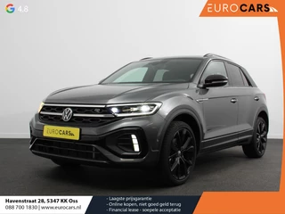 Volkswagen T-Roc 1.5 TSI DSG R-Line + Design pakket Black Automaat Panorama dak Navigatie Apple Carplay/Android Auto Climate control LED Adaptieve cruise control