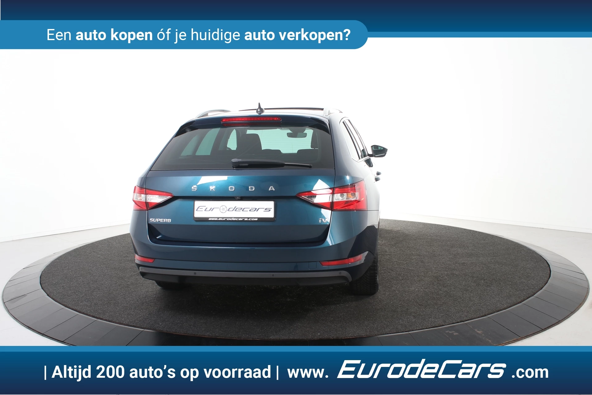 Hoofdafbeelding Škoda Superb