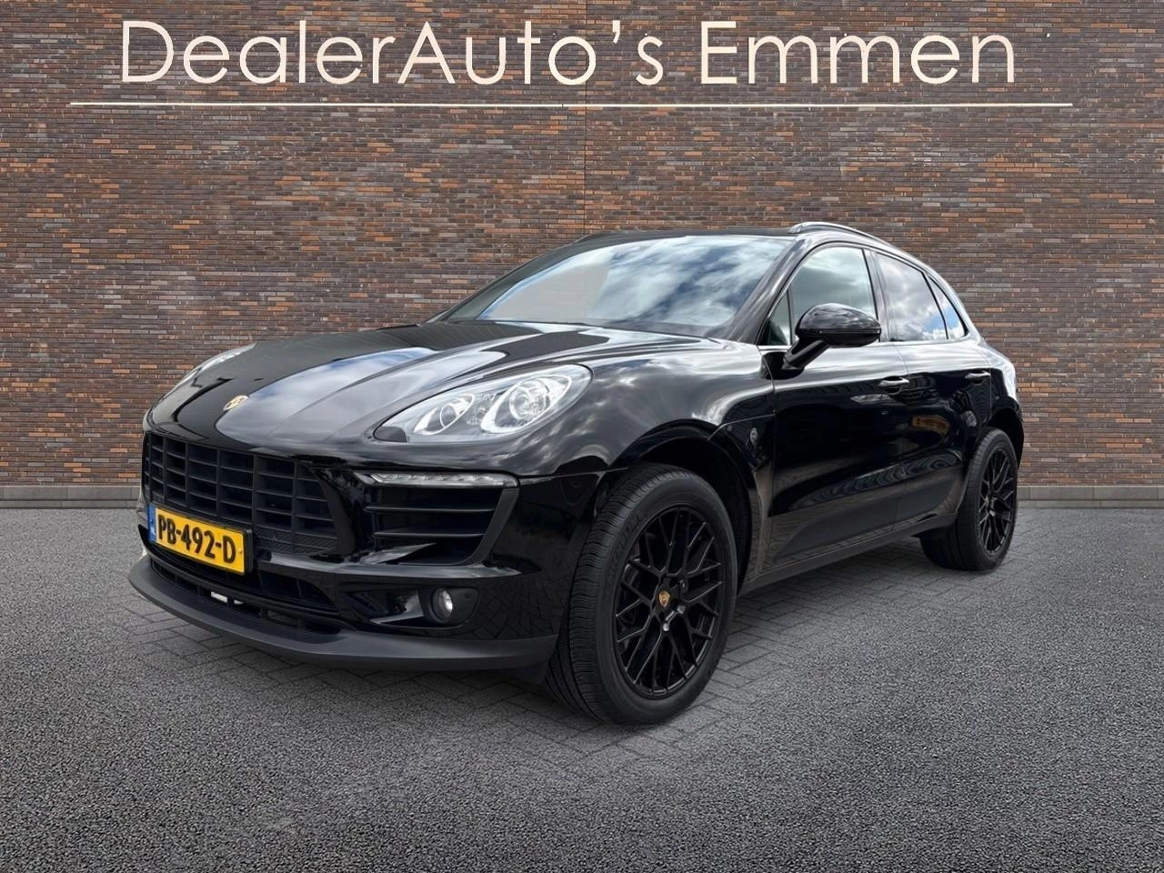 Hoofdafbeelding Porsche Macan