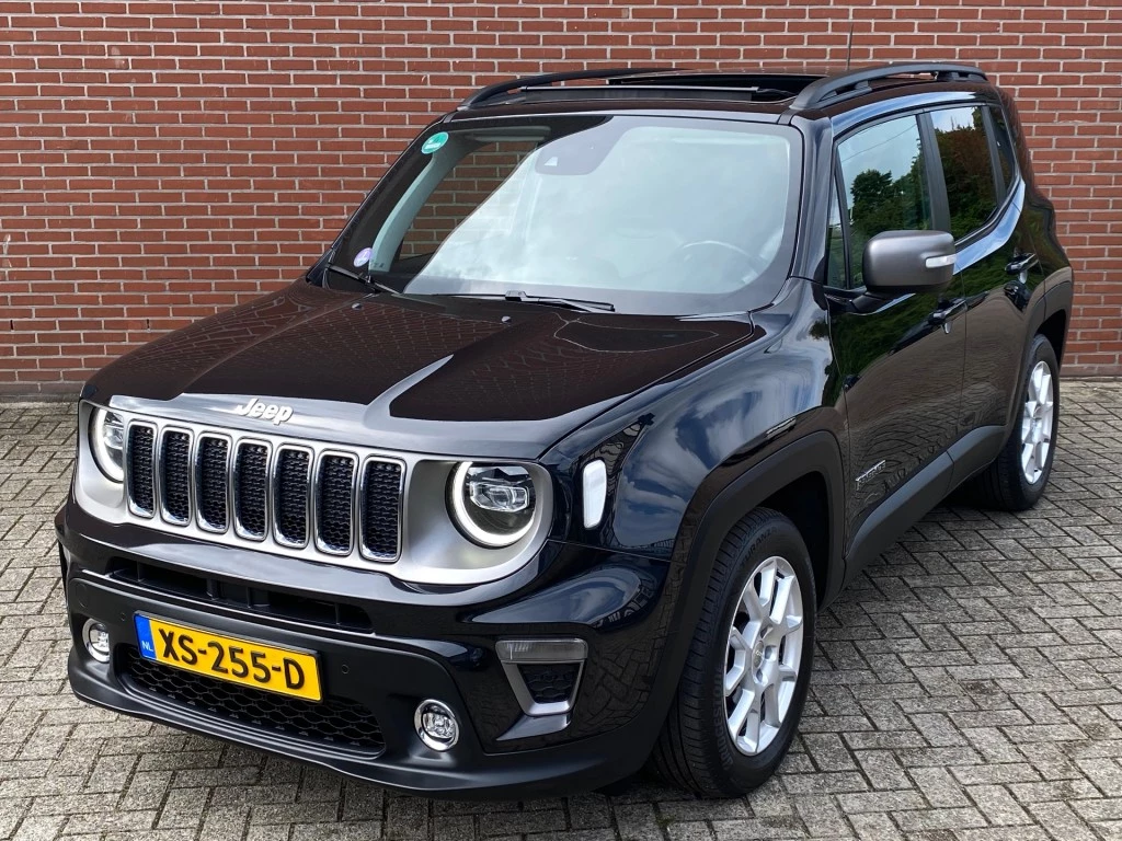 Hoofdafbeelding Jeep Renegade