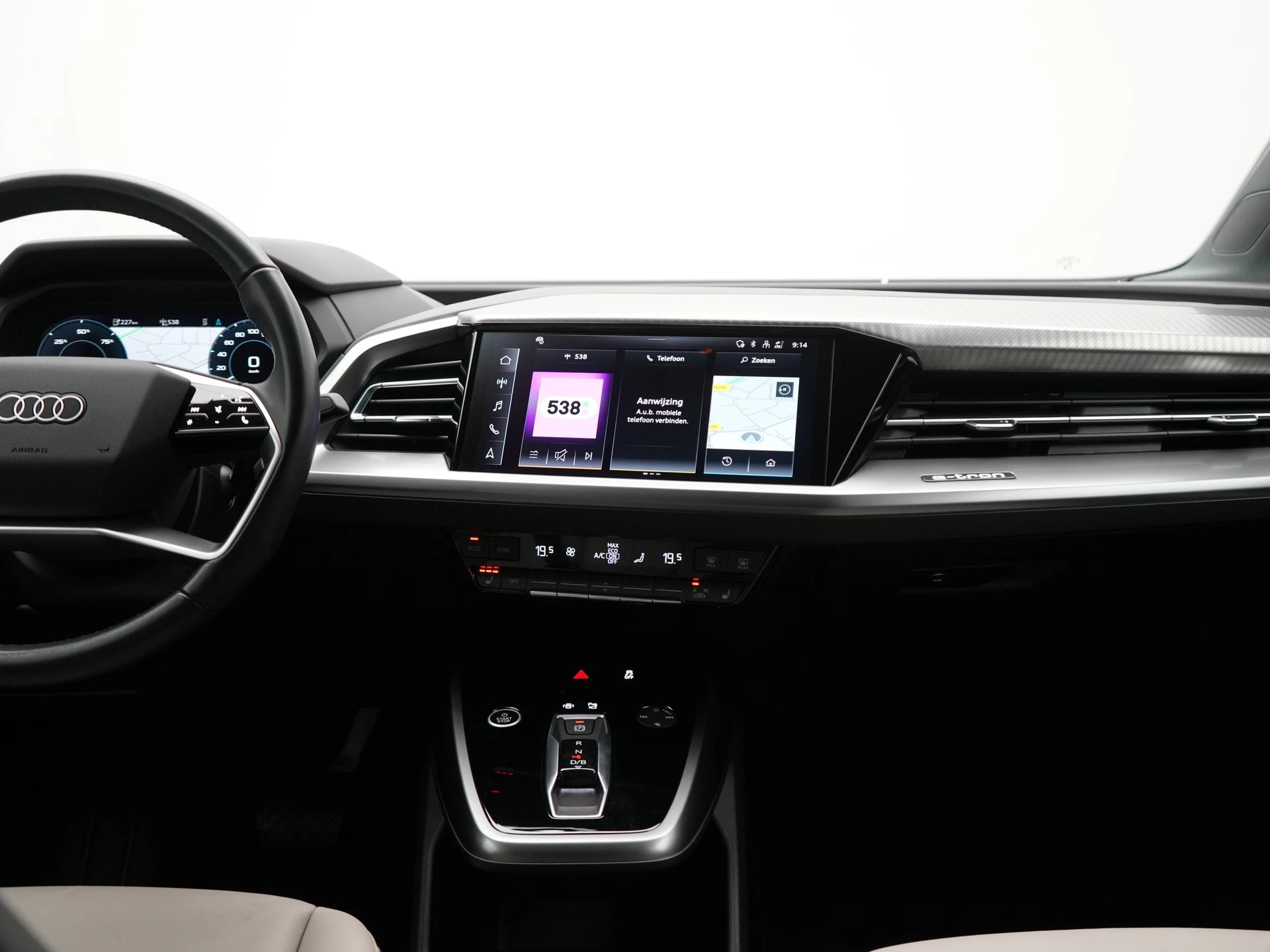 Hoofdafbeelding Audi Q4 e-tron