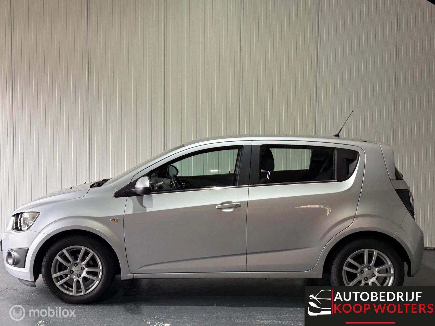 Hoofdafbeelding Chevrolet Aveo