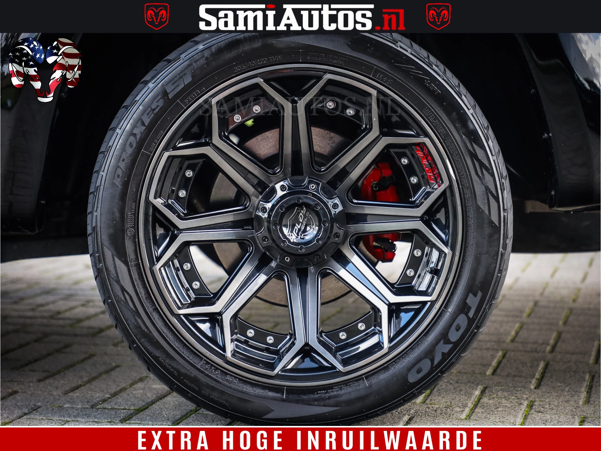 Hoofdafbeelding Dodge Ram 1500
