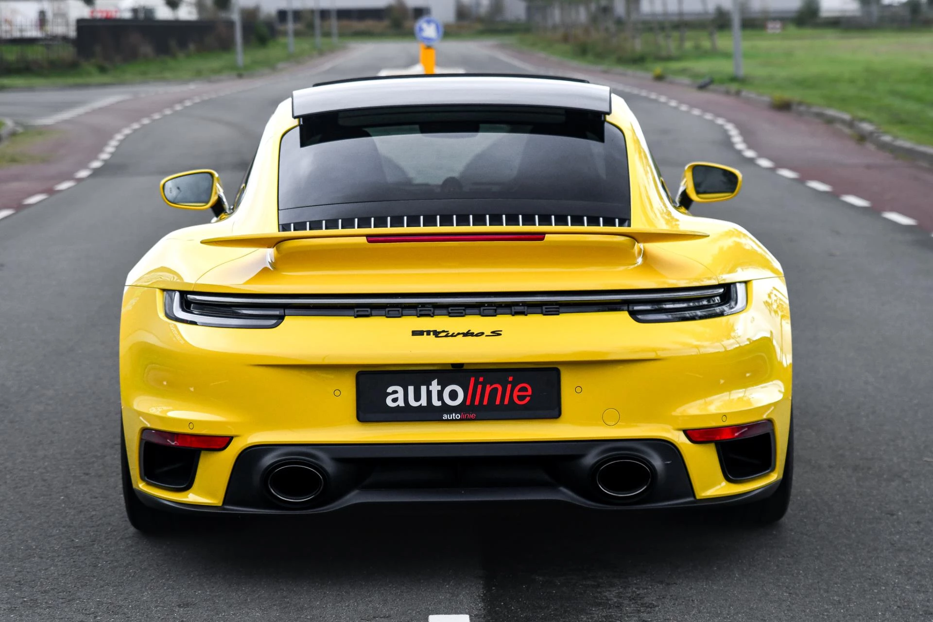 Hoofdafbeelding Porsche 911