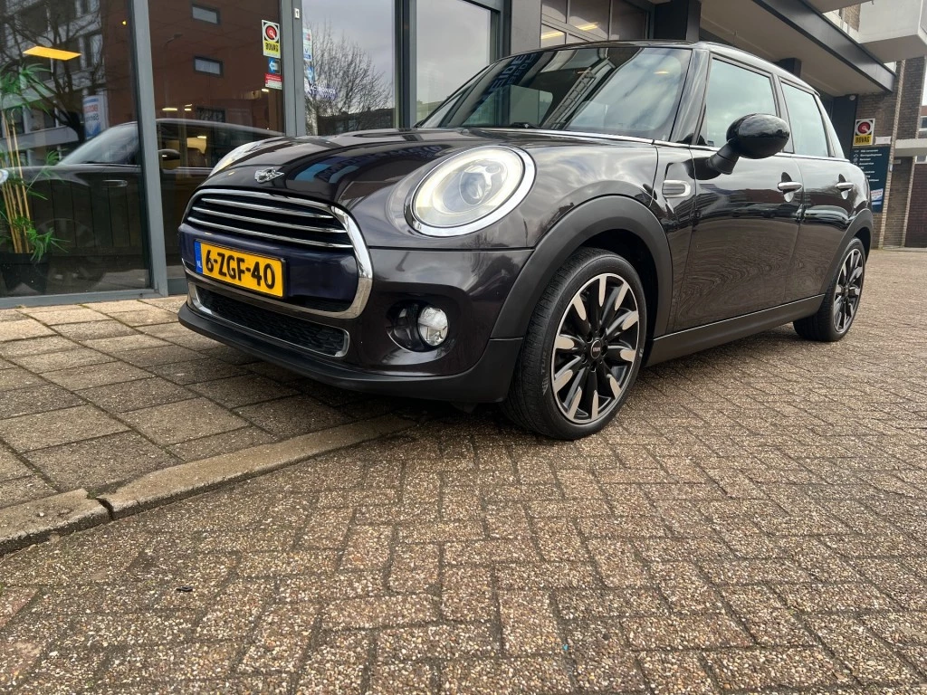 Hoofdafbeelding MINI Cooper