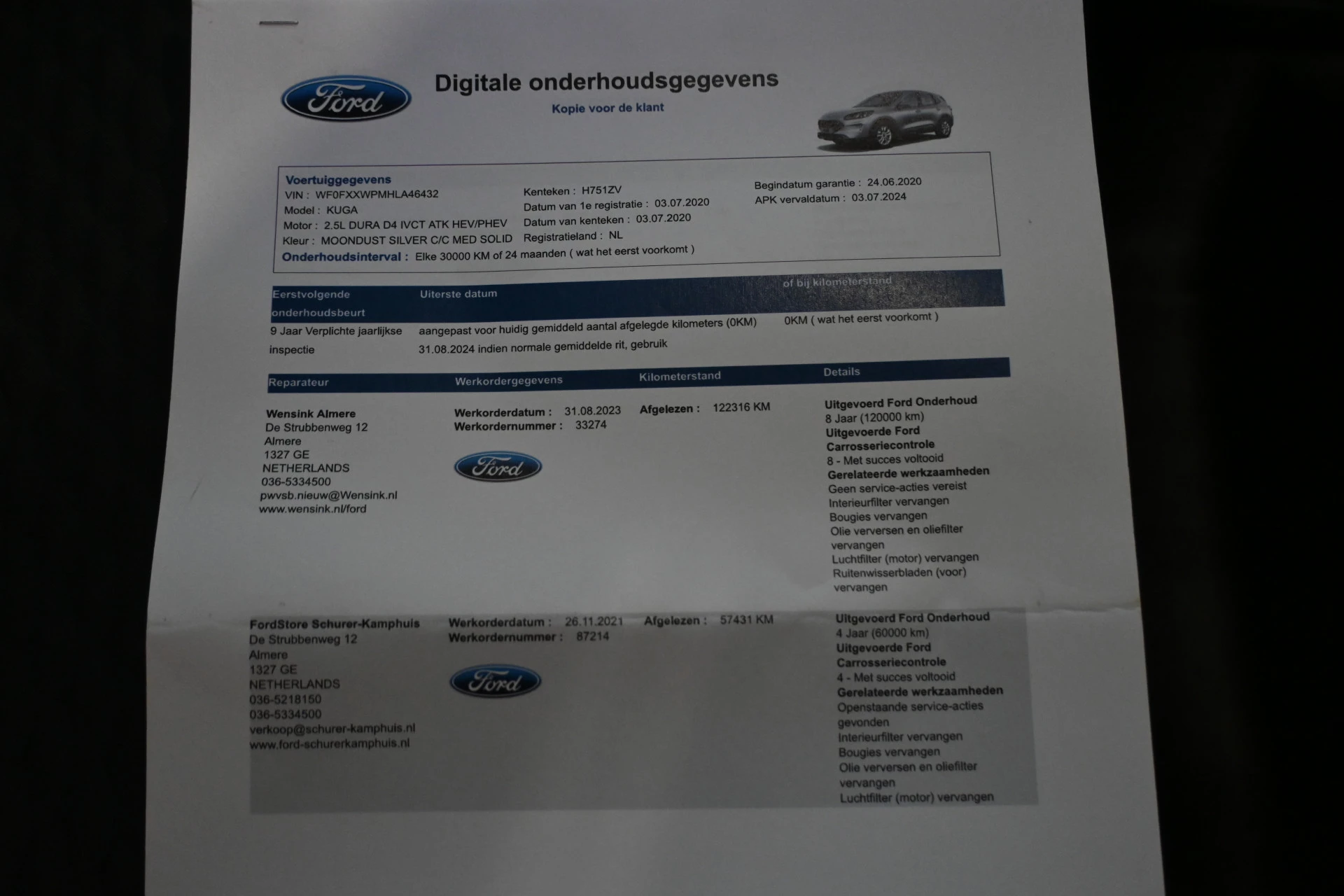 Hoofdafbeelding Ford Kuga