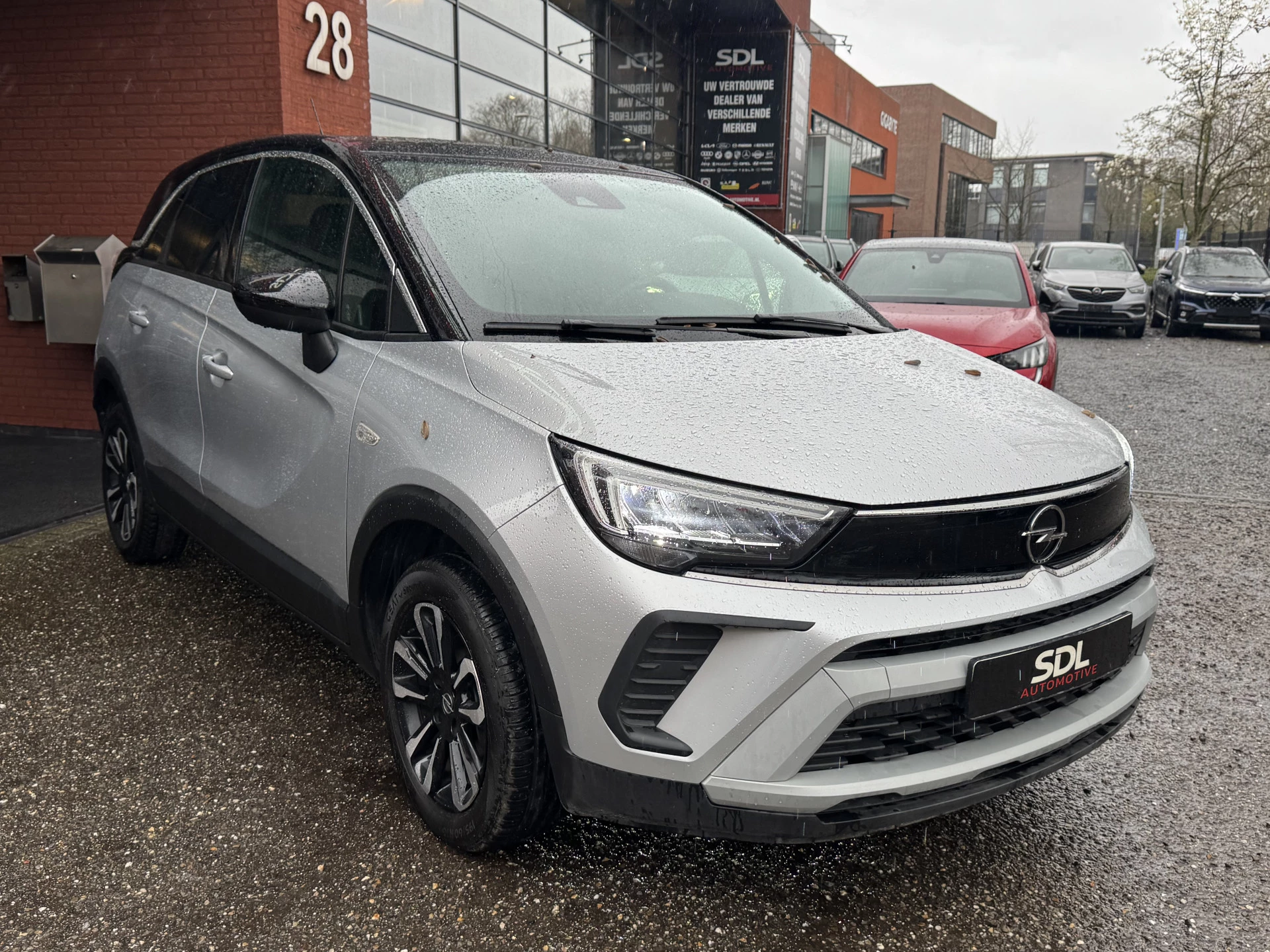 Hoofdafbeelding Opel Crossland