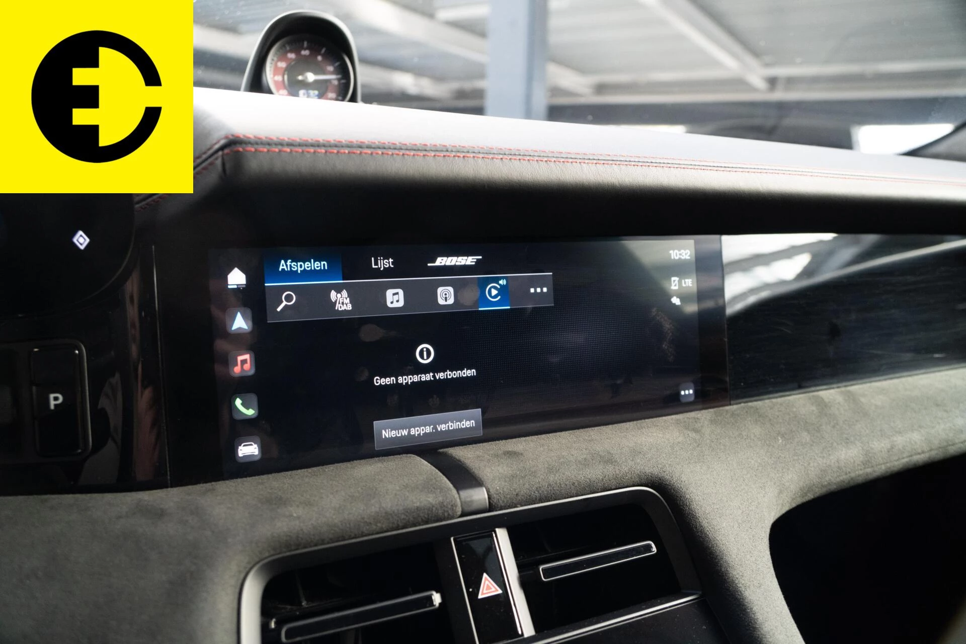 Hoofdafbeelding Porsche Taycan