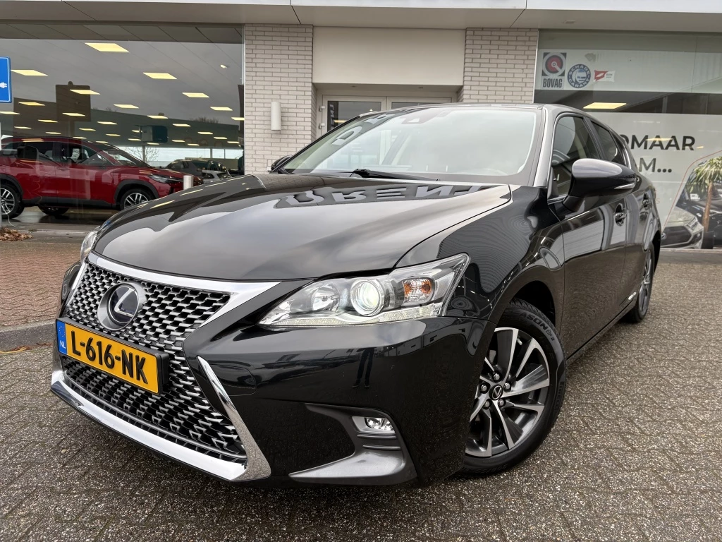 Hoofdafbeelding Lexus CT