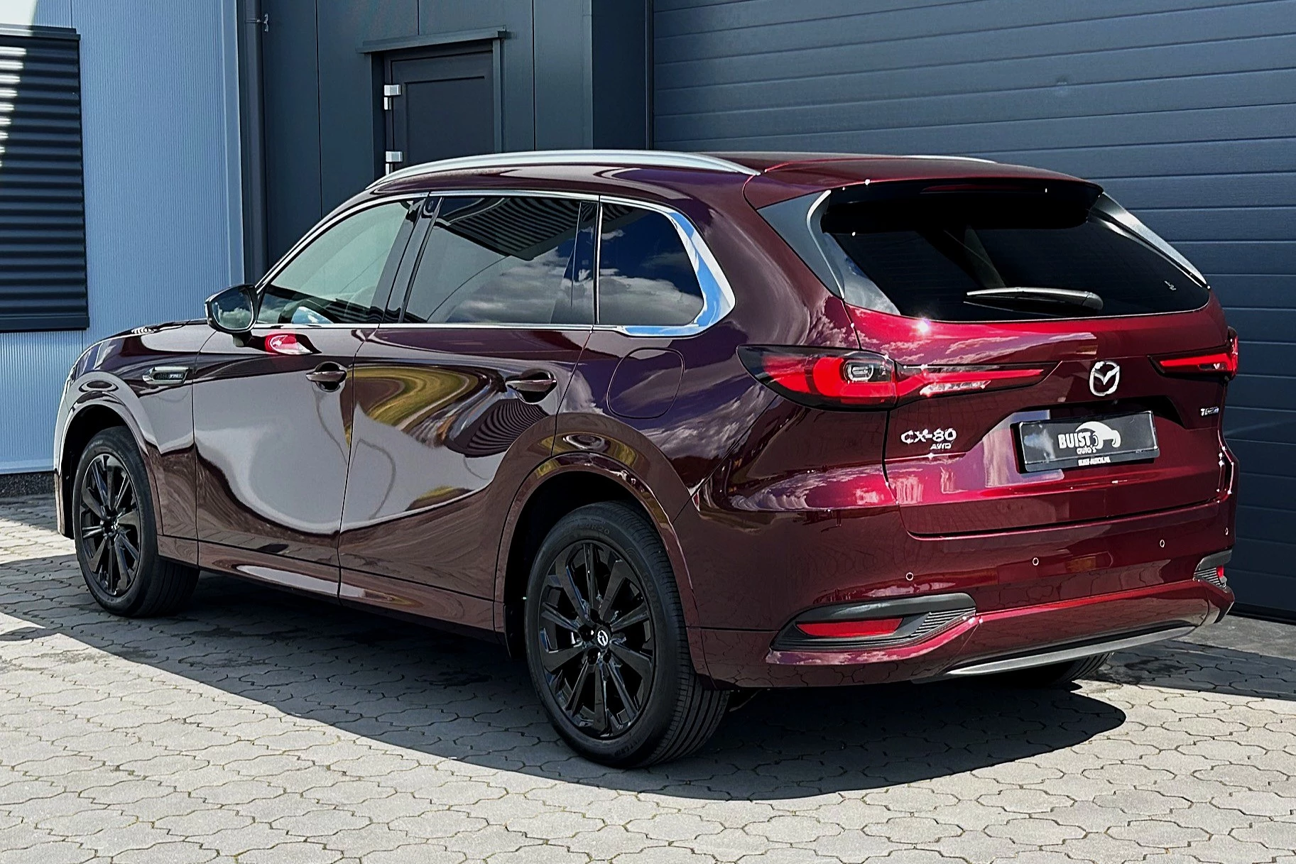 Hoofdafbeelding Mazda CX-80