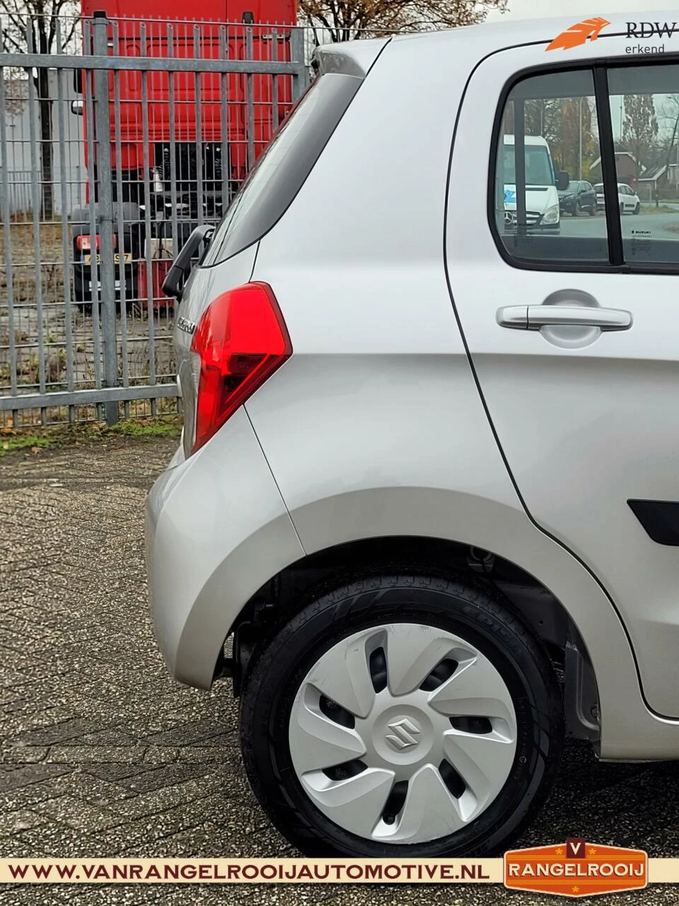 Hoofdafbeelding Suzuki Celerio