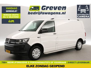 Volkswagen Transporter 2.0 TDI L2H1 | 140PK | Airco | Cruise | Camera | 3-Zits | Sidebars