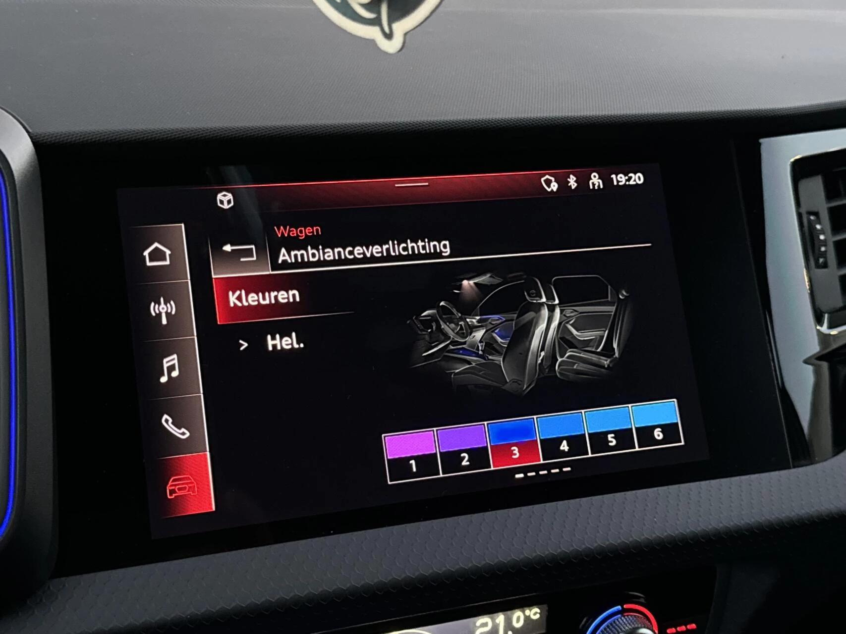 Hoofdafbeelding Audi A1 Sportback