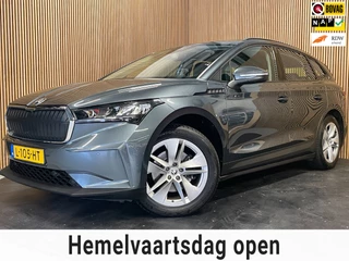Skoda Enyaq iV 60|89% SOH|1/2 LEDER|APPLE CARPLAY|ANDROID AUTO|NAVI|CAMERA|CLIMATE, CRUISE CONTROL|NL-AUTO|NAP|1e EIG|INCL. BTW|