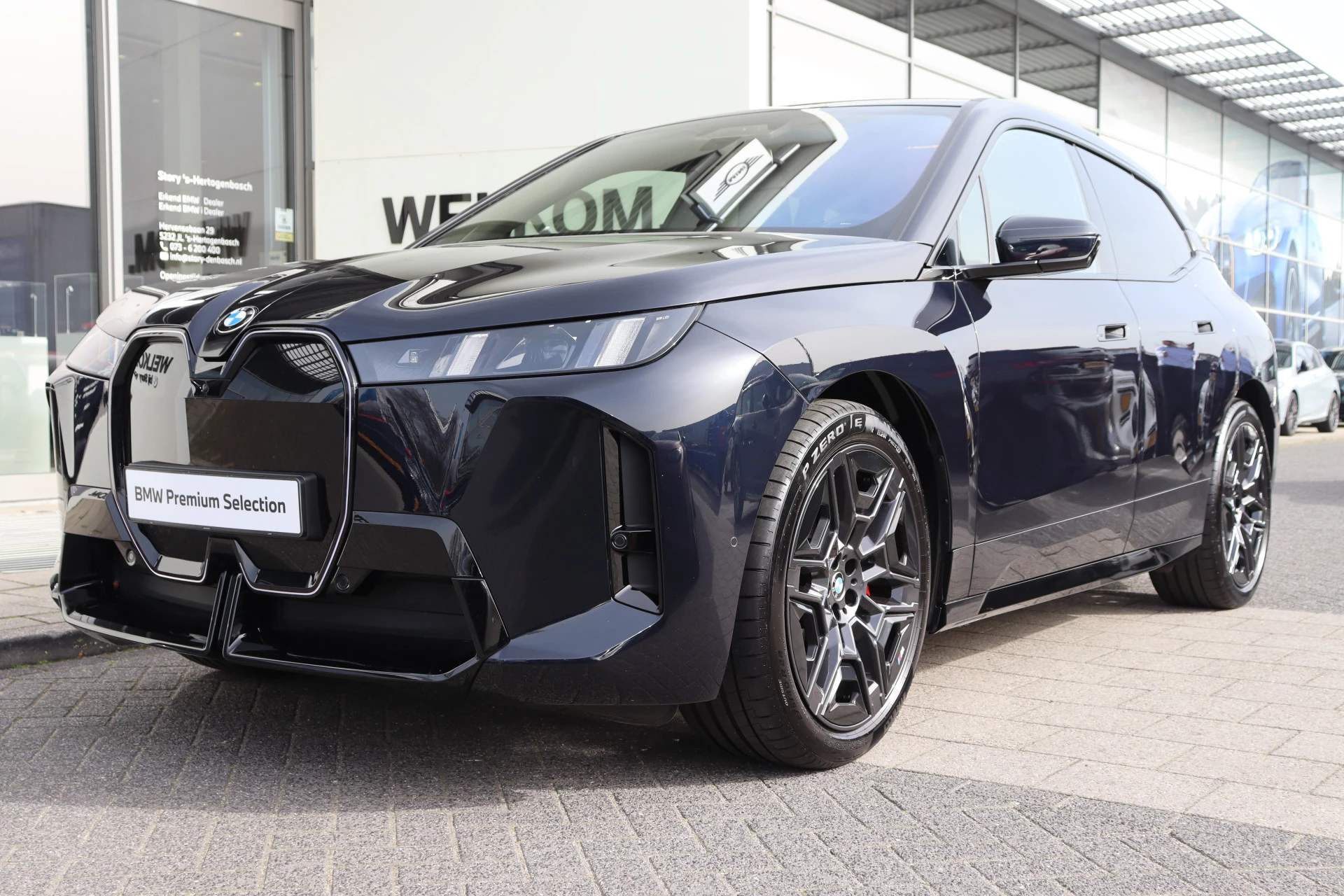 Hoofdafbeelding BMW iX