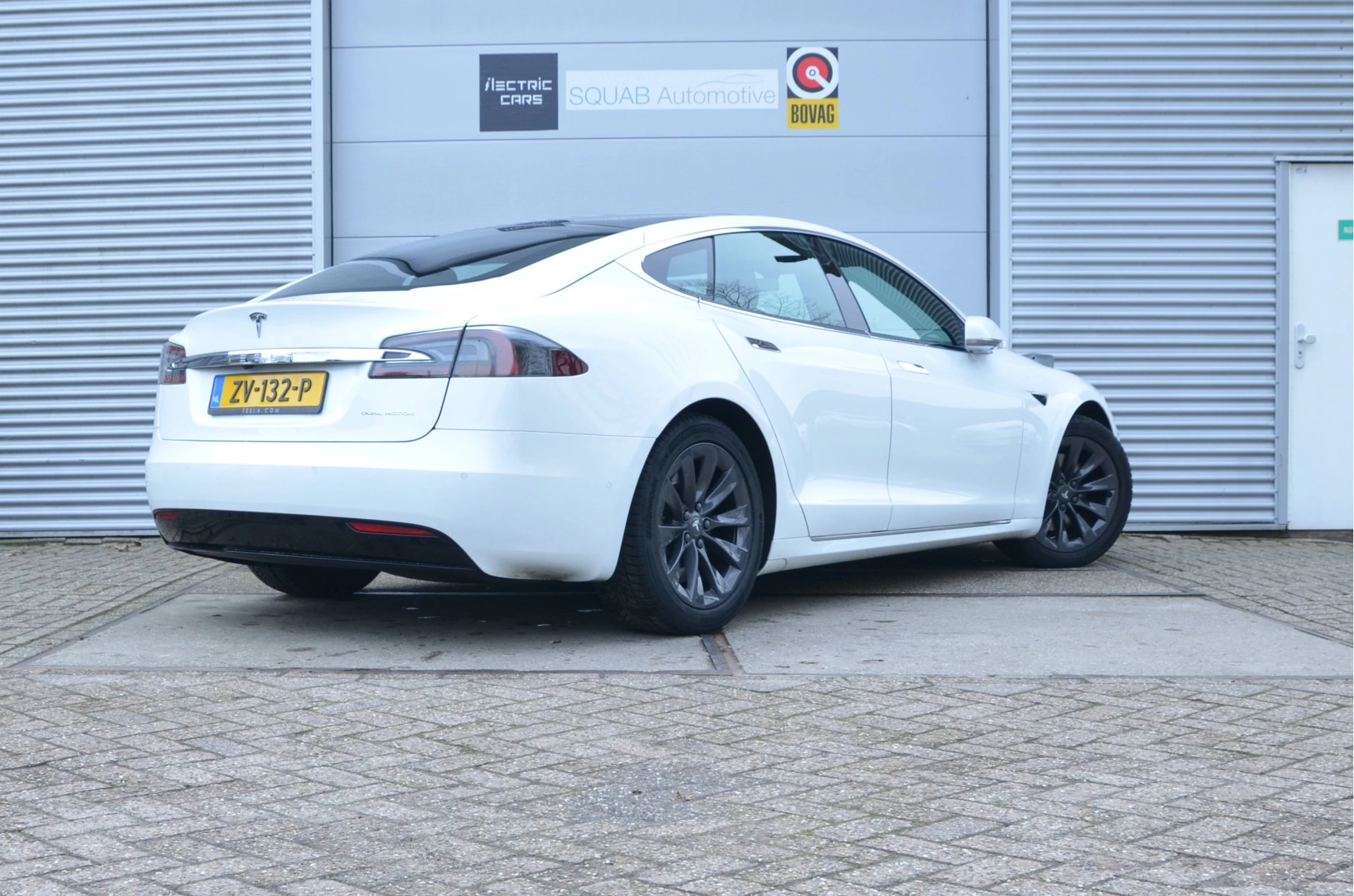 Hoofdafbeelding Tesla Model S