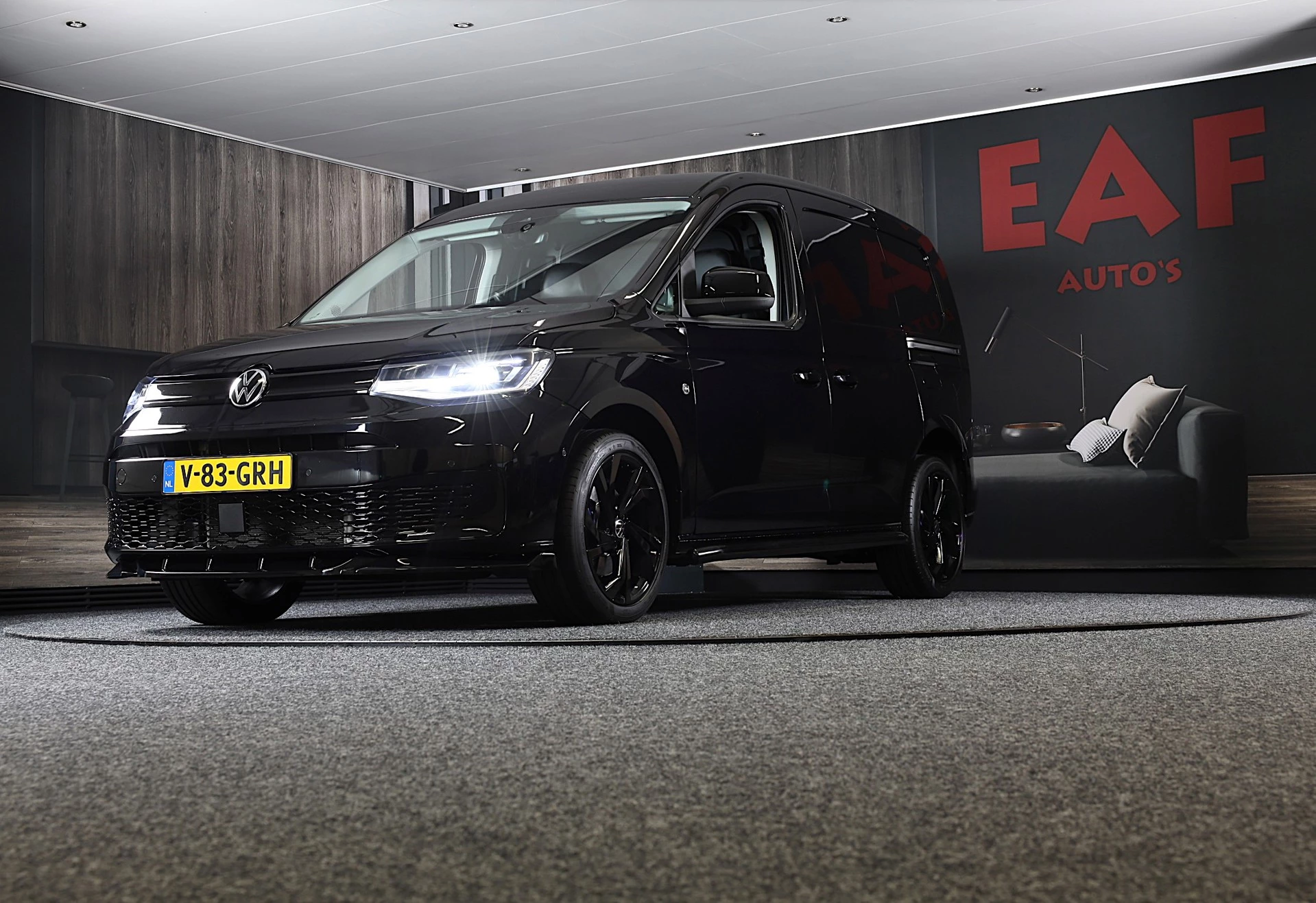 Hoofdafbeelding Volkswagen Caddy