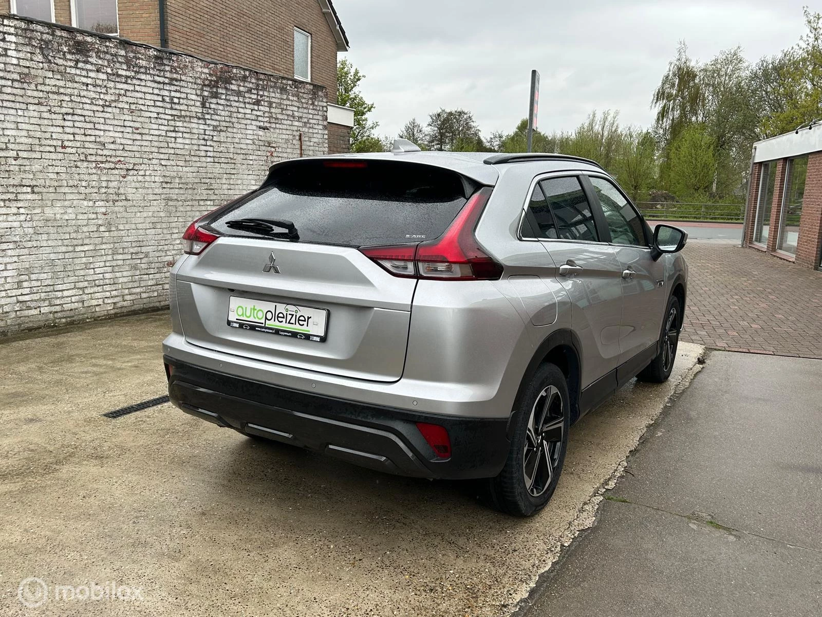 Hoofdafbeelding Mitsubishi Eclipse Cross