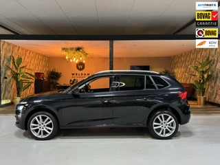 Skoda Kamiq 1.5 TSI ACT Business Edition Garantie Elek Trekhaak Camera StoelVW Cruise Clima Navi Led Dab Lane Front ASS Rijklaar