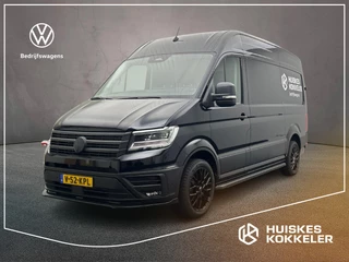 Volkswagen Crafter 35 2.0 TDI 177pk Automaat L3H3 Exclusive | 19” | LED | Sidesteps | Spoilers | Trekhaak | Betimmering | ACC | Navigatie | Camera| BPM-vrij | Verwarmd stuur | Excl. kostenrijklaar maken |