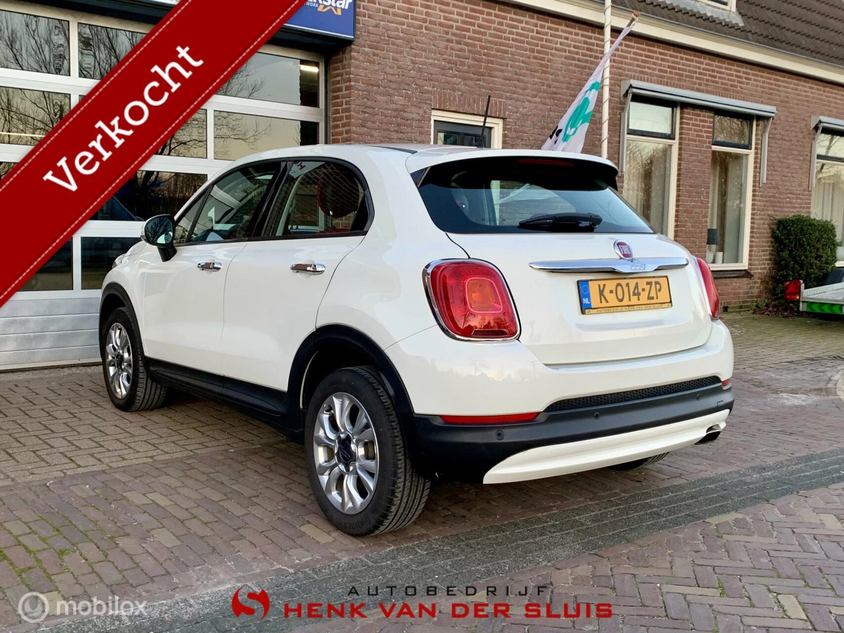 Hoofdafbeelding Fiat 500X