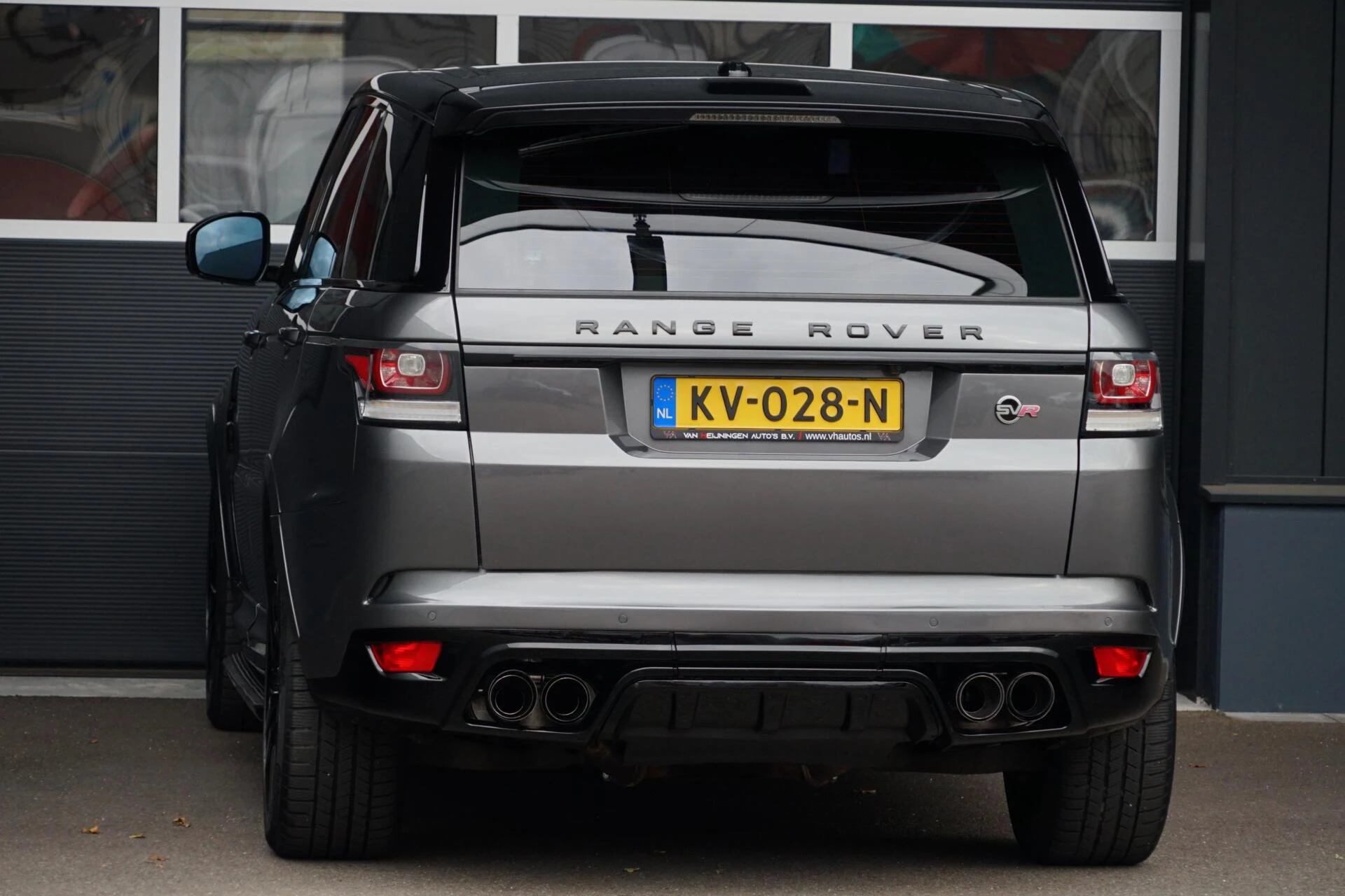 Hoofdafbeelding Land Rover Range Rover Sport