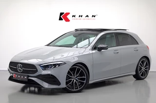 Mercedes-Benz A-klasse 200 AMG Line |Pano|AlpineGrau|Ambient|