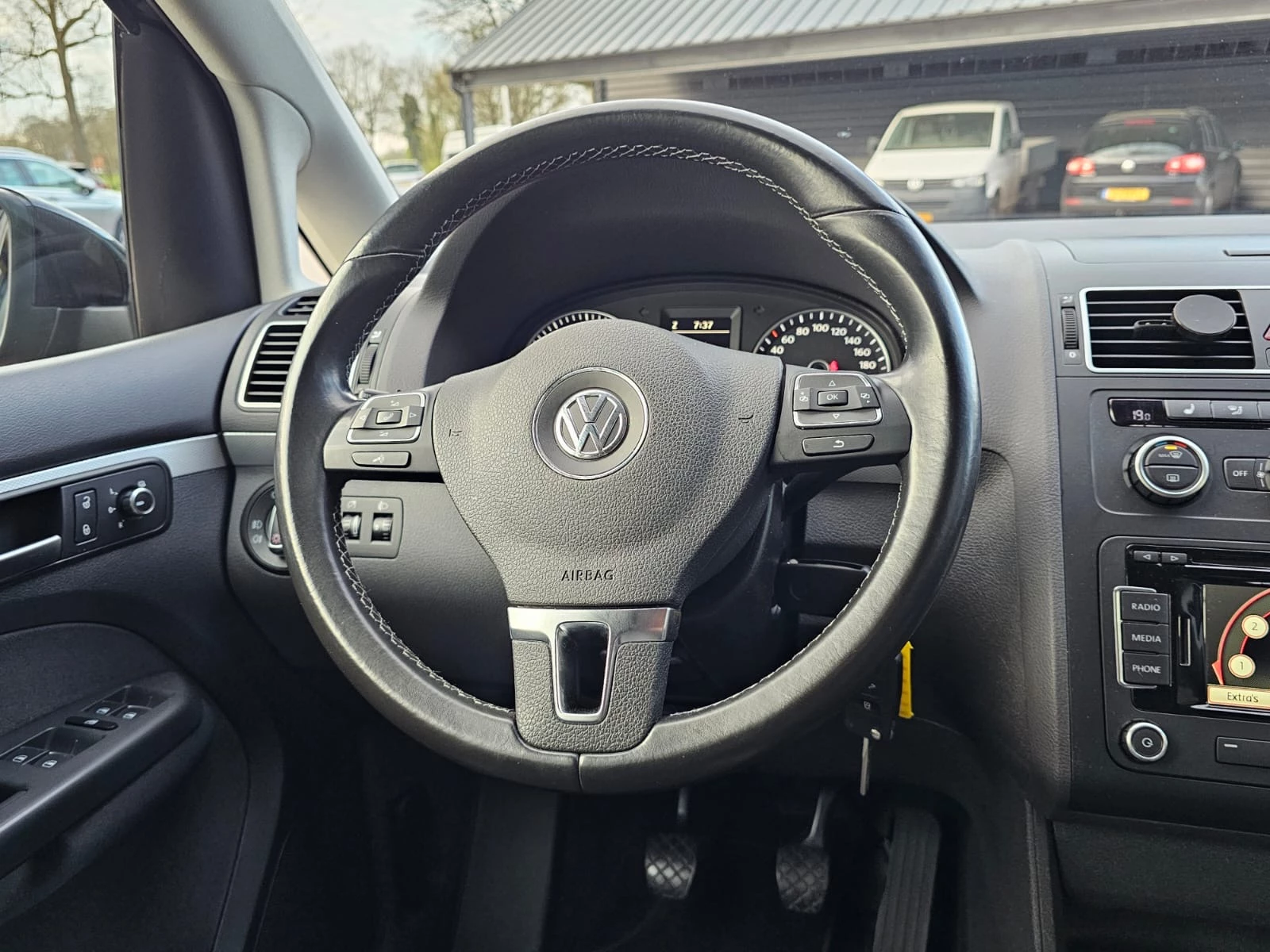 Hoofdafbeelding Volkswagen Touran