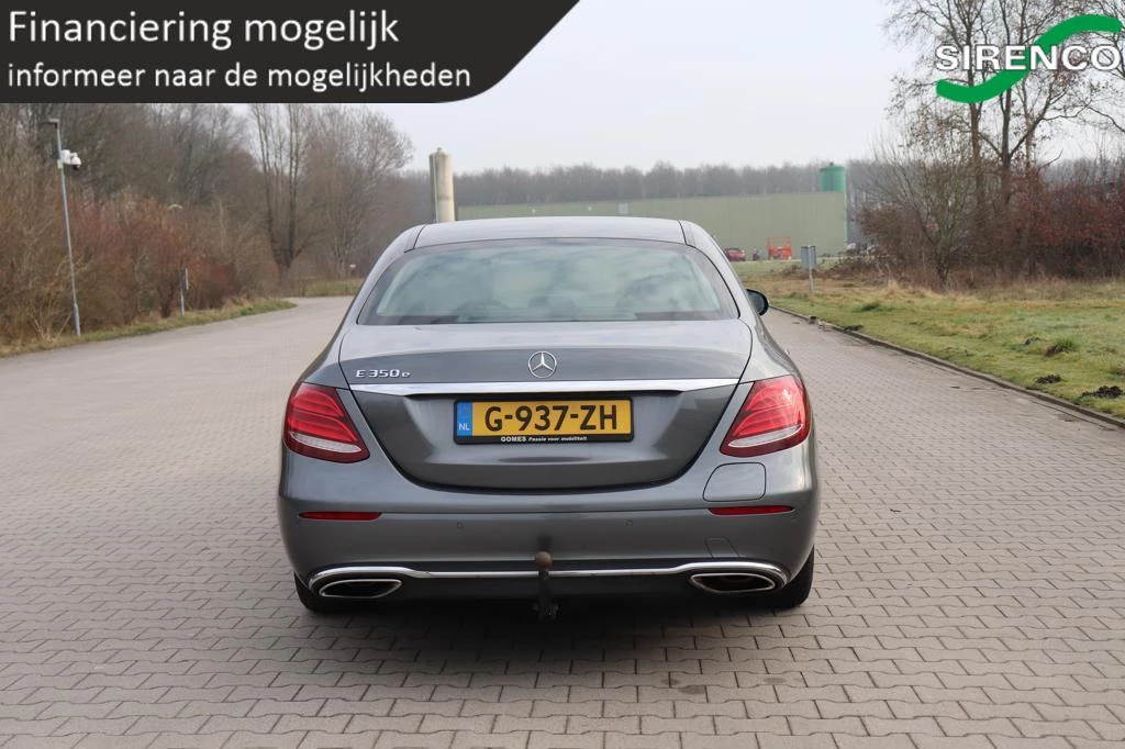 Hoofdafbeelding Mercedes-Benz E-Klasse