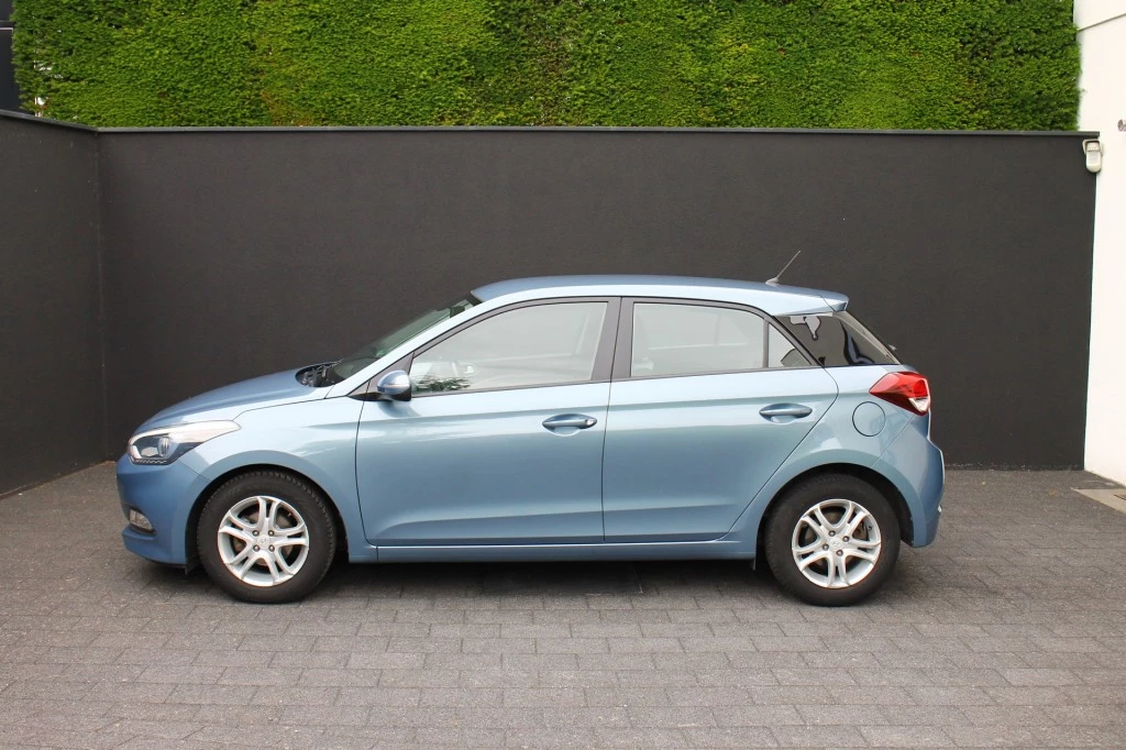 Hoofdafbeelding Hyundai i20