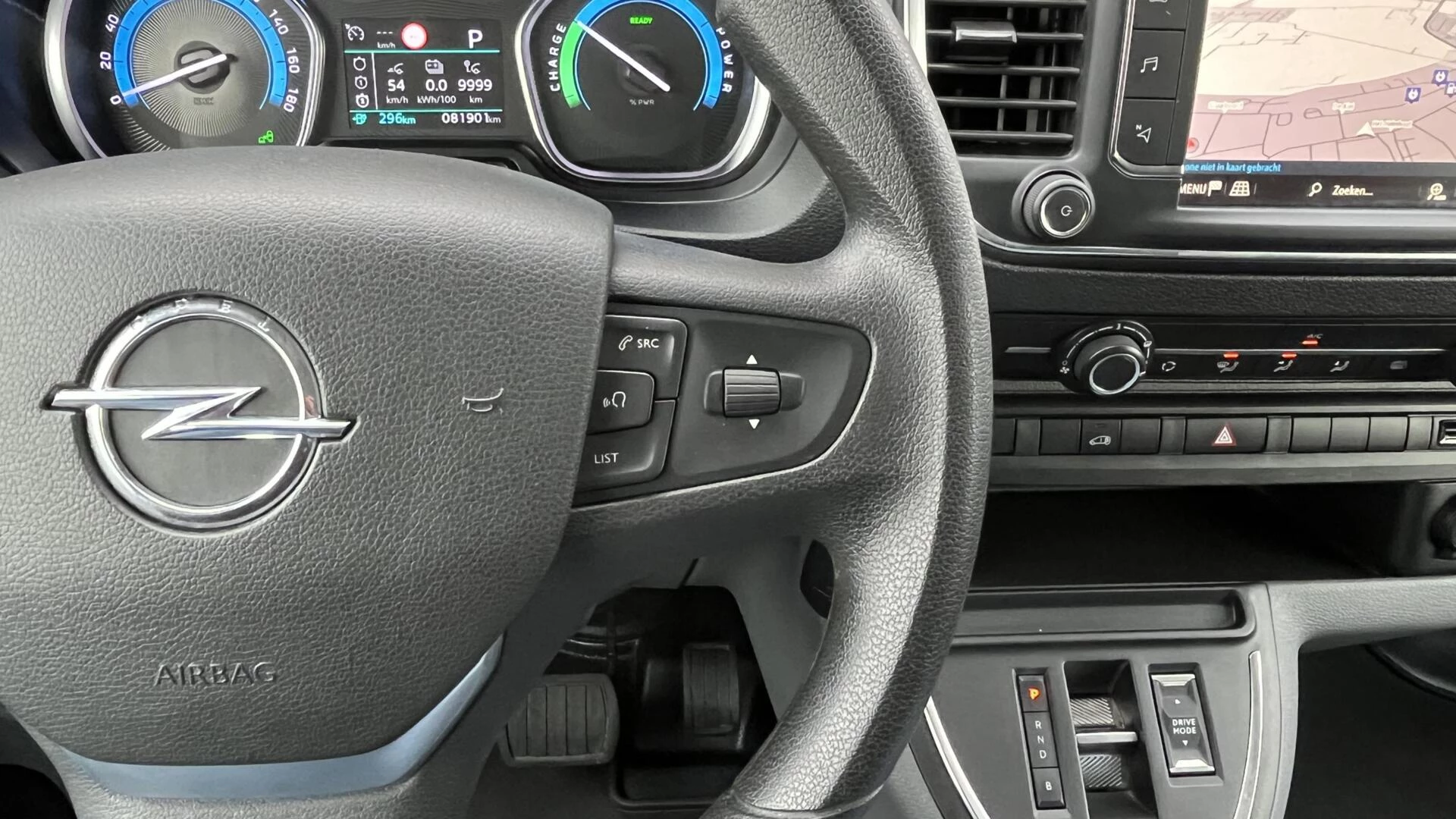 Hoofdafbeelding Opel Vivaro-e