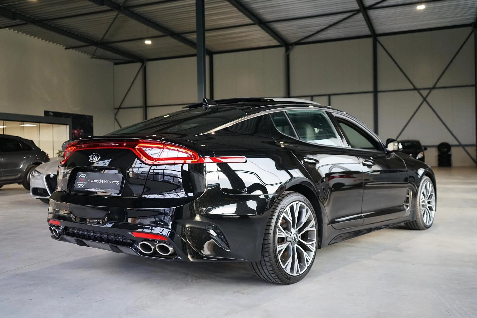 Hoofdafbeelding Kia Stinger