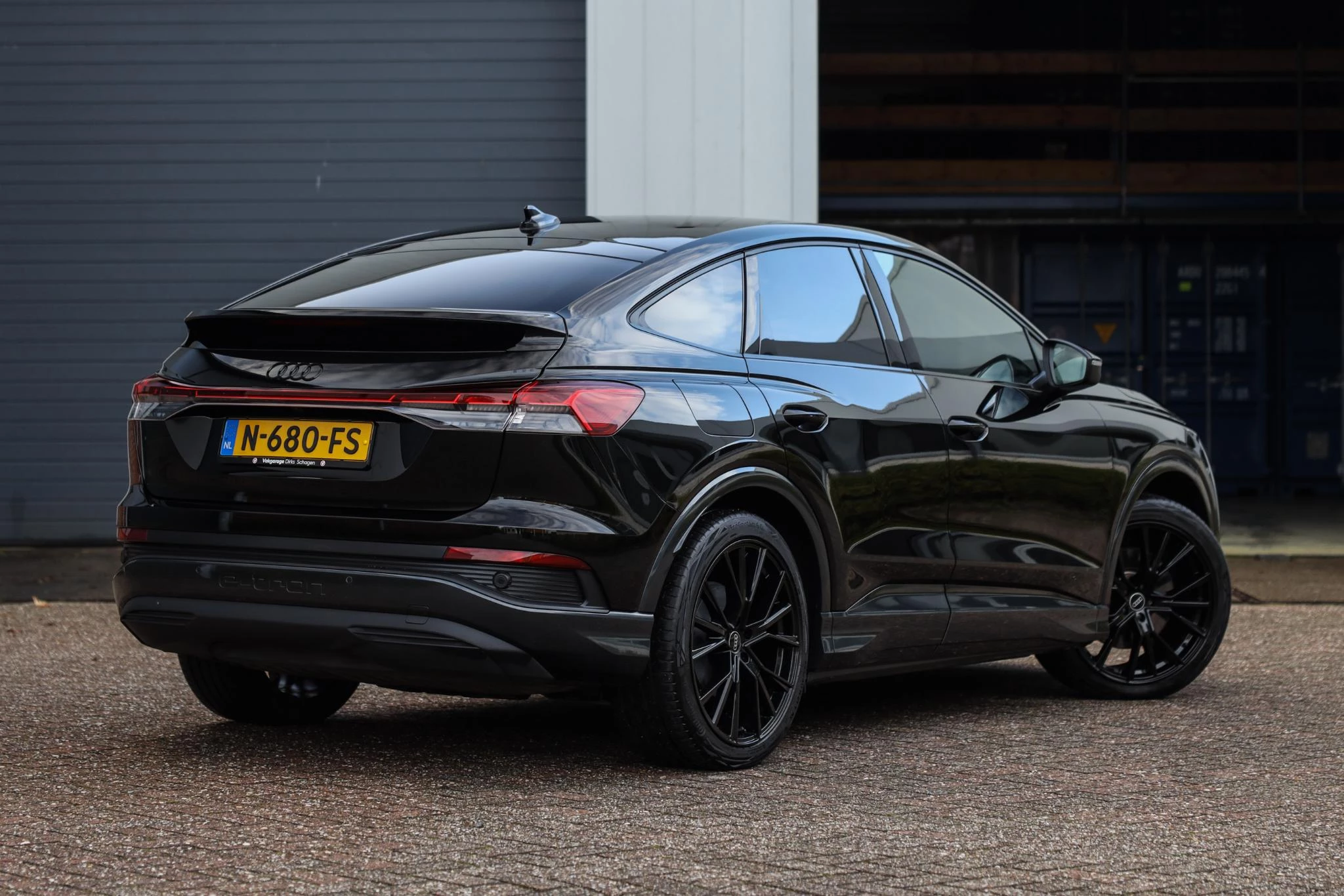 Hoofdafbeelding Audi Q4 e-tron