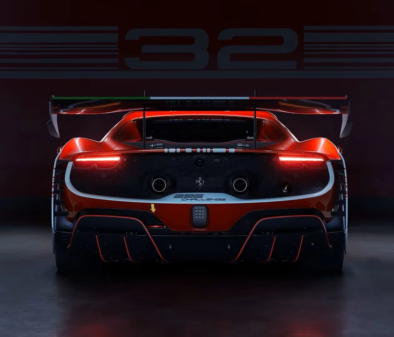 Hoofdafbeelding Ferrari 296