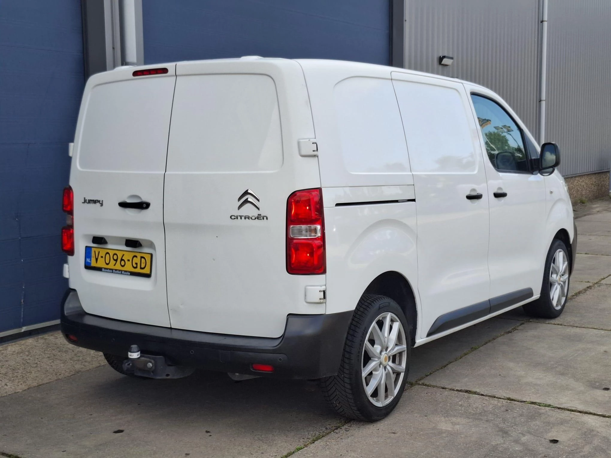 Hoofdafbeelding Citroën Jumpy