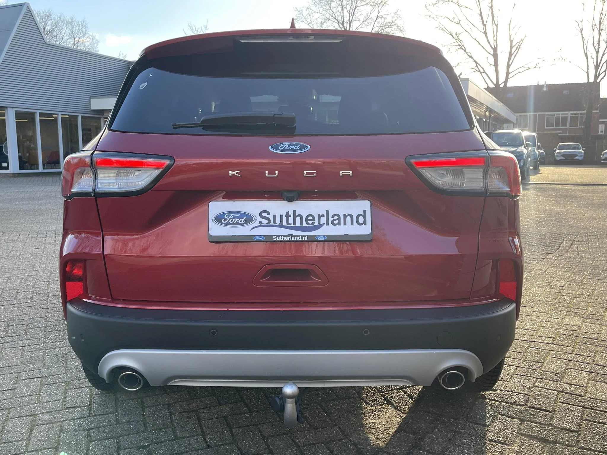 Hoofdafbeelding Ford Kuga