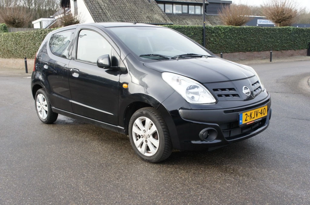 Hoofdafbeelding Nissan Pixo
