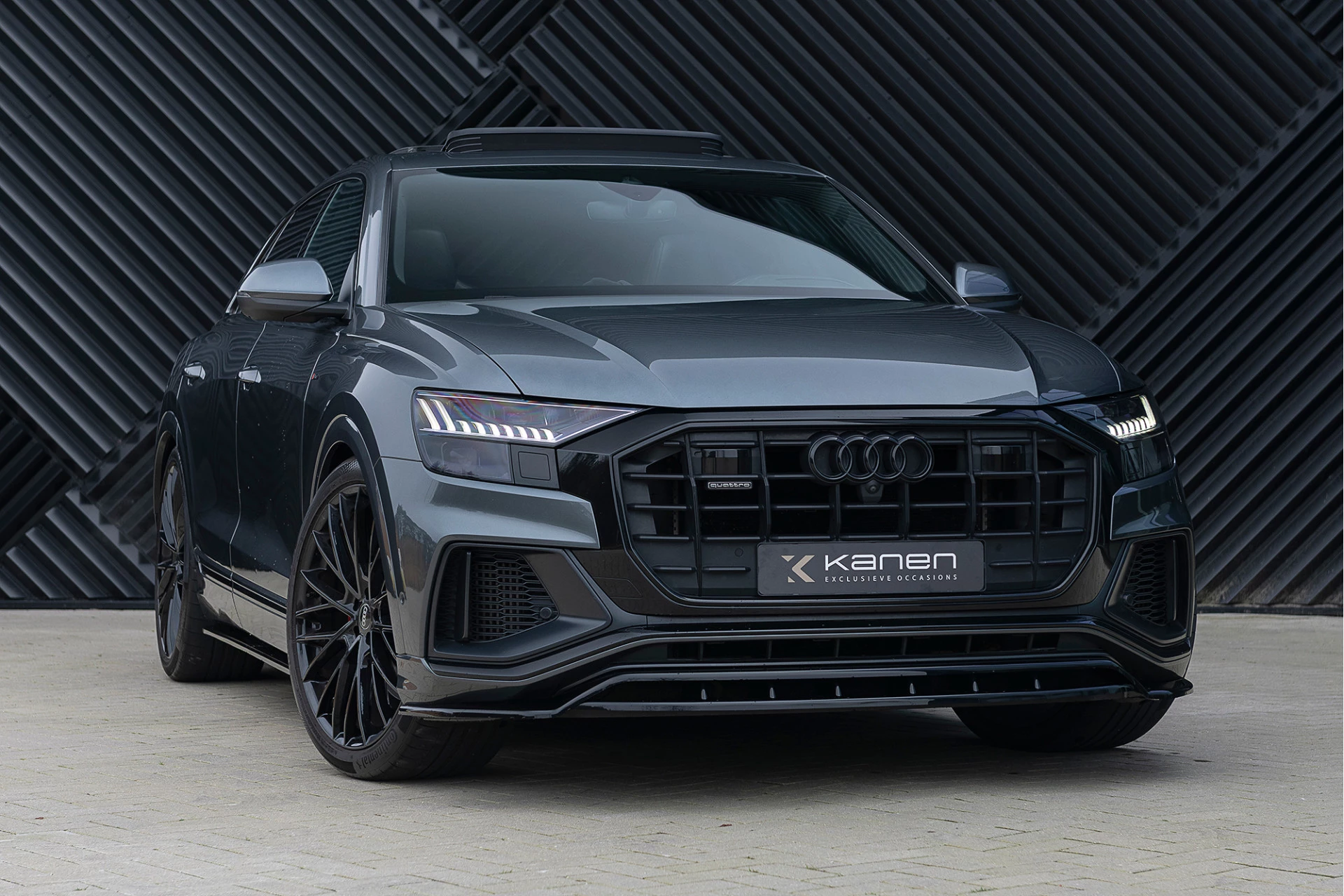 Hoofdafbeelding Audi Q8