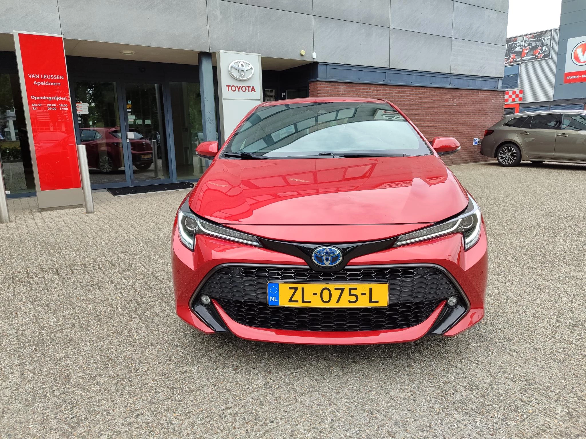 Hoofdafbeelding Toyota Corolla