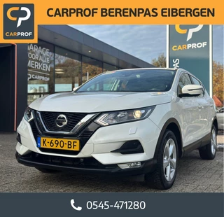 Nissan QASHQAI 1.3 DIG-T DCT Automaat Business Edition '' Camera - Trekhaak - Allseasonbanden ''