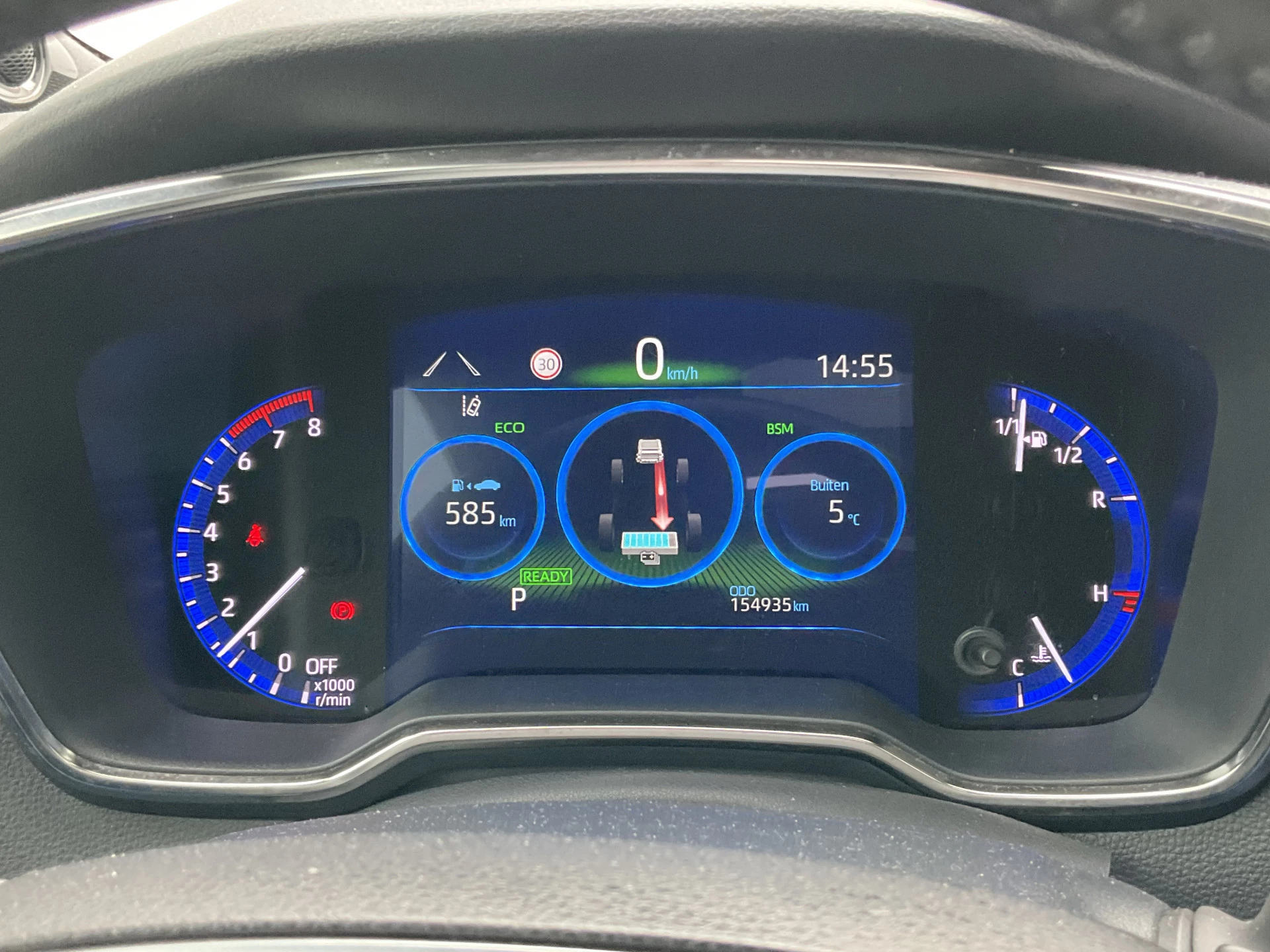 Hoofdafbeelding Toyota Corolla Touring Sports