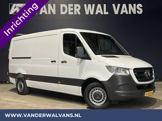 Mercedes-Benz Sprinter 316 CDI 164pk 3500kg Trekhaak L2H1 inrichting Euro6 Airco | Omvormer | Camera Apple Carplay, Android Auto, Cruisecontrol, Parkeersensoren