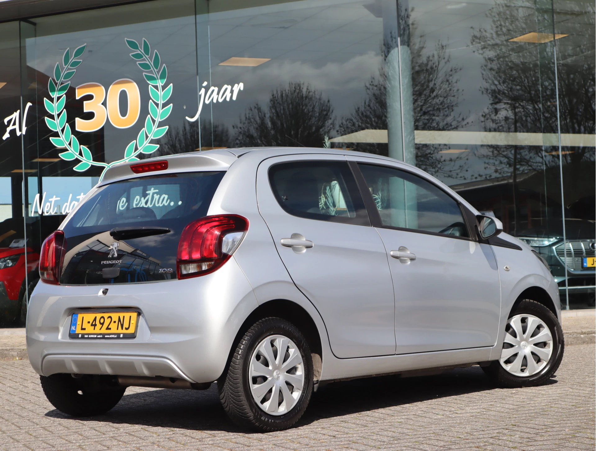 Hoofdafbeelding Peugeot 108