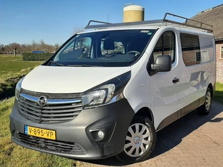 Hoofdafbeelding Opel Vivaro Opel Vivaro 1.6 CDTi L2H1 DC 70kW 95pk Airco Navigatie Bluetooth Trekhaak Im
