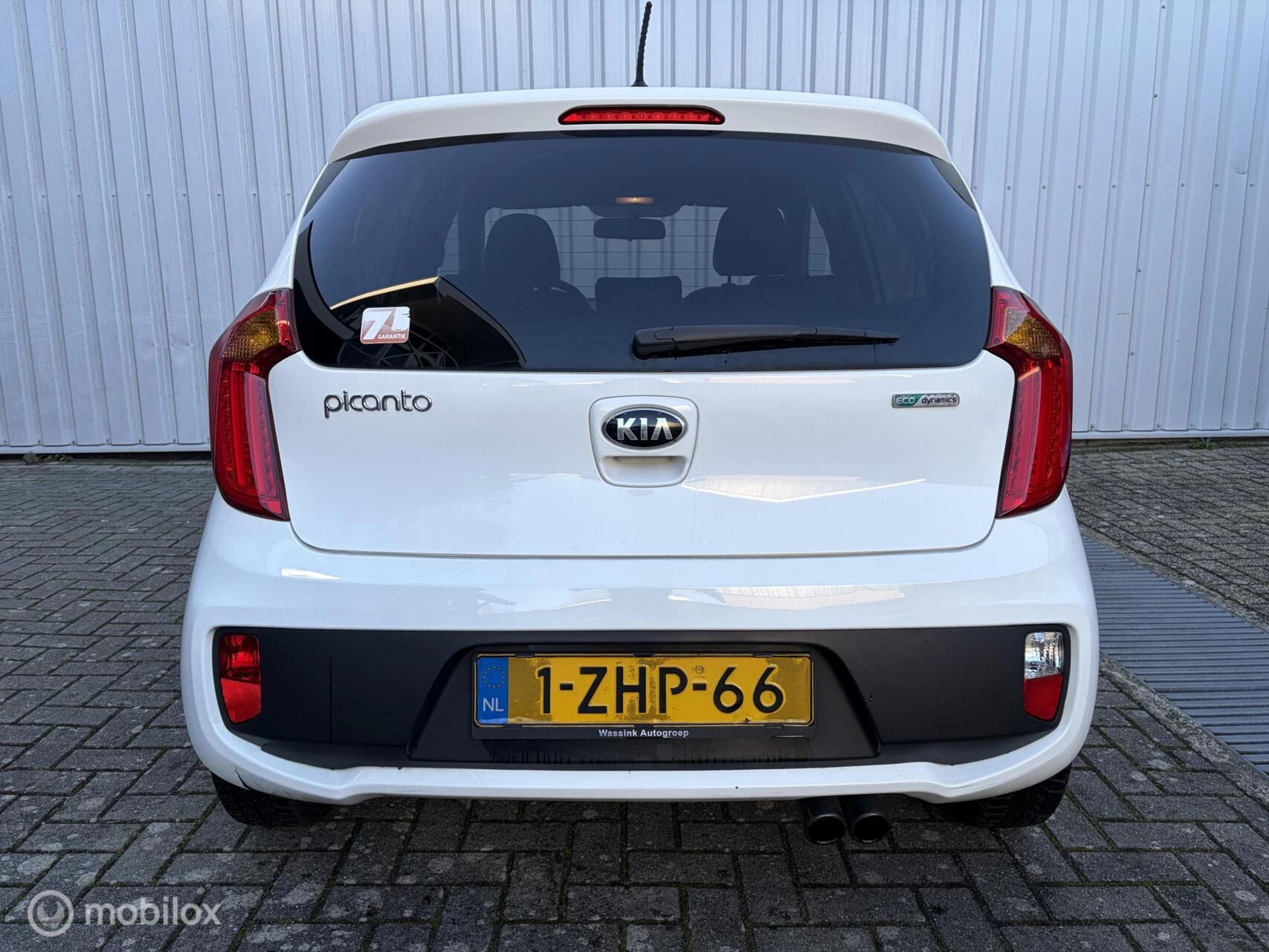 Hoofdafbeelding Kia Picanto