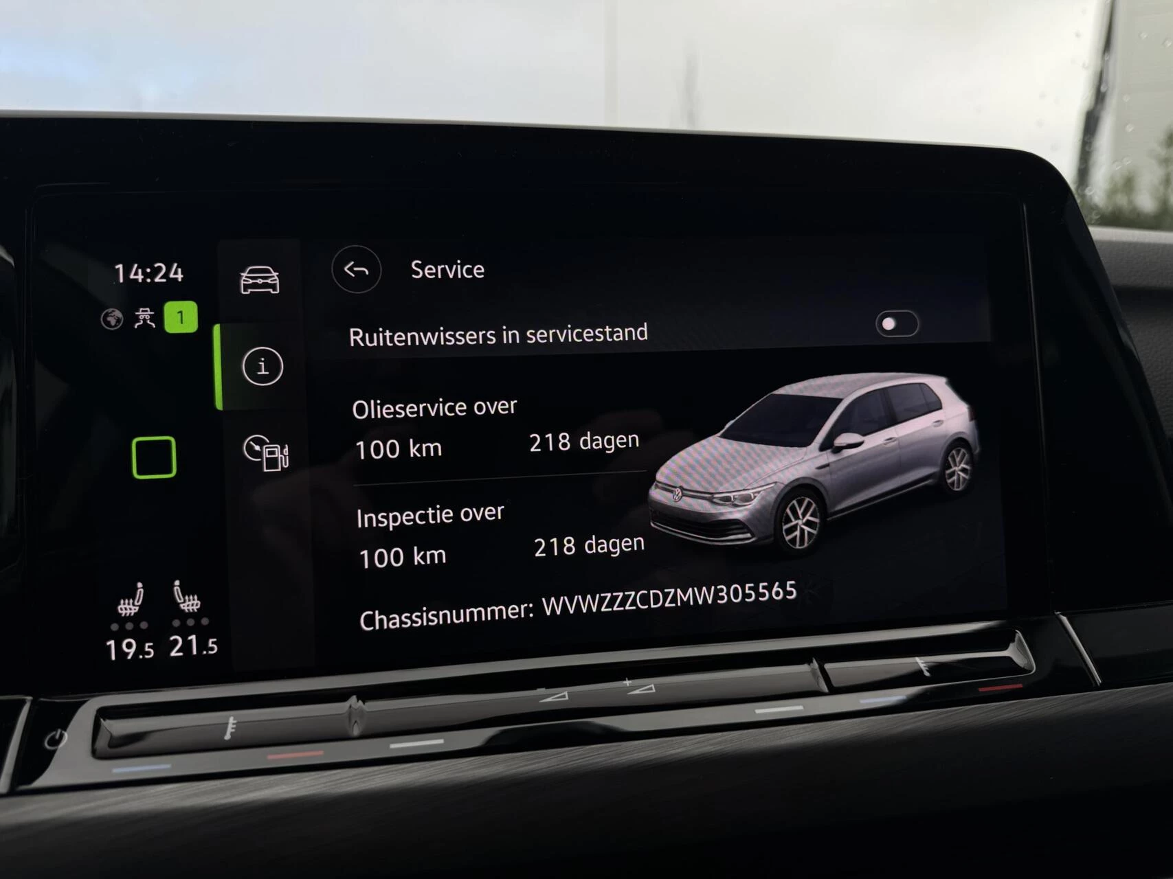 Hoofdafbeelding Volkswagen Golf